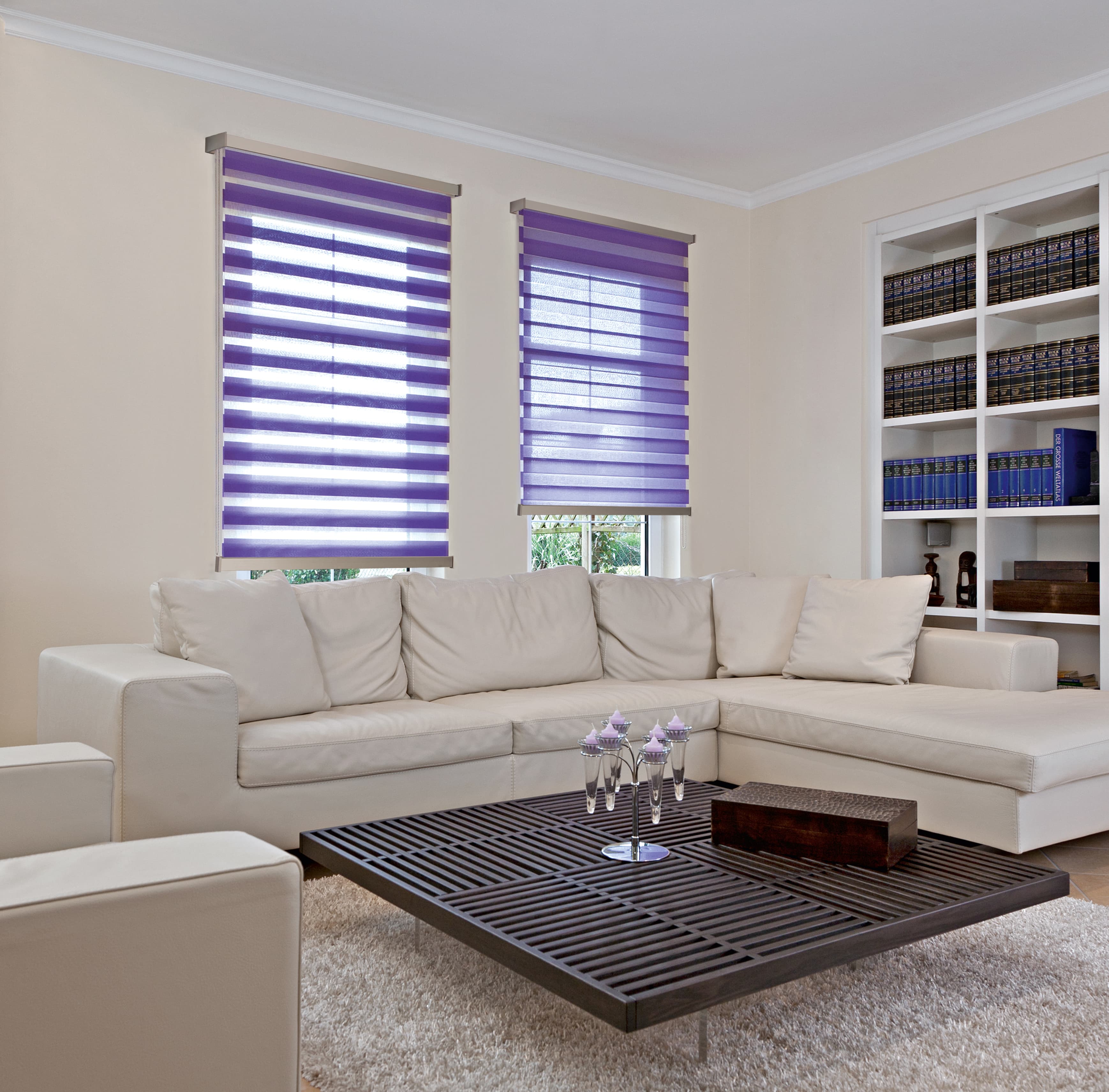 Verdunkelungsrollo in einem Schlafzimmer in Berlin-Mitte Verdunkelungsrollo in einem Schlafzimmer in Berlin-Mitte